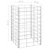 vidaXL Gabion Raised Beds 4 pcs 30x30x50/100/150/200 cm Iron - Image 5