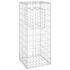 vidaXL Gabion Basket Posts 2 pcs 40x40x100 cm Iron - Image 3