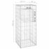 vidaXL Gabion Basket Posts 2 pcs 40x40x100 cm Iron - Image 7