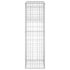 vidaXL Gabion Basket Post 40x40x140 cm Iron - Image 4