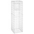 vidaXL Gabion Basket Posts 2 pcs 40x40x140 cm Iron - Image 3