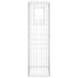 vidaXL Gabion Basket Posts 2 pcs 40x40x140 cm Iron - Image 4