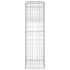 vidaXL Gabion Basket Posts 2 pcs 40x40x140 cm Iron - Image 5