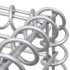 vidaXL Gabion Basket Posts 2 pcs 40x40x140 cm Iron - Image 6