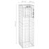 vidaXL Gabion Basket Posts 2 pcs 40x40x140 cm Iron - Image 7