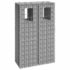 vidaXL Gabion Basket Posts 2 pcs 40x40x140 cm Iron
