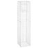 vidaXL Gabion Basket Post 40x40x180 cm Iron - Image 2