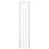 vidaXL Gabion Basket Post 40x40x180 cm Iron - Image 3