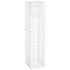 vidaXL Gabion Basket Posts 2 pcs 40x40x180 cm Iron - Image 3