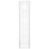 vidaXL Gabion Basket Posts 2 pcs 40x40x180 cm Iron - Image 4