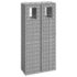 vidaXL Gabion Basket Posts 2 pcs 40x40x180 cm Iron