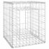 vidaXL Gabion Basket Posts 2 pcs 50x50x60 cm Iron - Image 3