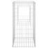 vidaXL Gabion Basket Posts 2 pcs 50x50x100 cm Iron - Image 4