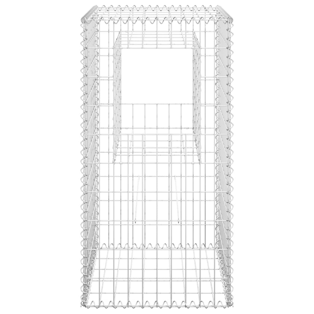 8720286763926_g_en_hd_2 vidaXL Gabion Basket Posts 2 pcs 50x50x100 cm Iron - Image 4
