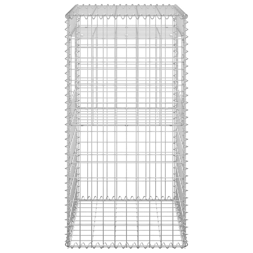 8720286763926_g_en_hd_3 vidaXL Gabion Basket Posts 2 pcs 50x50x100 cm Iron - Image 5