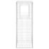 vidaXL Gabion Basket Post 50x50x140 cm Iron - Image 3