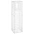 vidaXL Gabion Basket Posts 2 pcs 50x50x180 cm Iron - Image 3