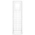 vidaXL Gabion Basket Posts 2 pcs 50x50x180 cm Iron - Image 4