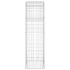 vidaXL Gabion Basket Posts 2 pcs 50x50x180 cm Iron - Image 5