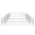 vidaXL Gabion Raised Bed Galvanised Steel 200x100x20 cm - Image 4