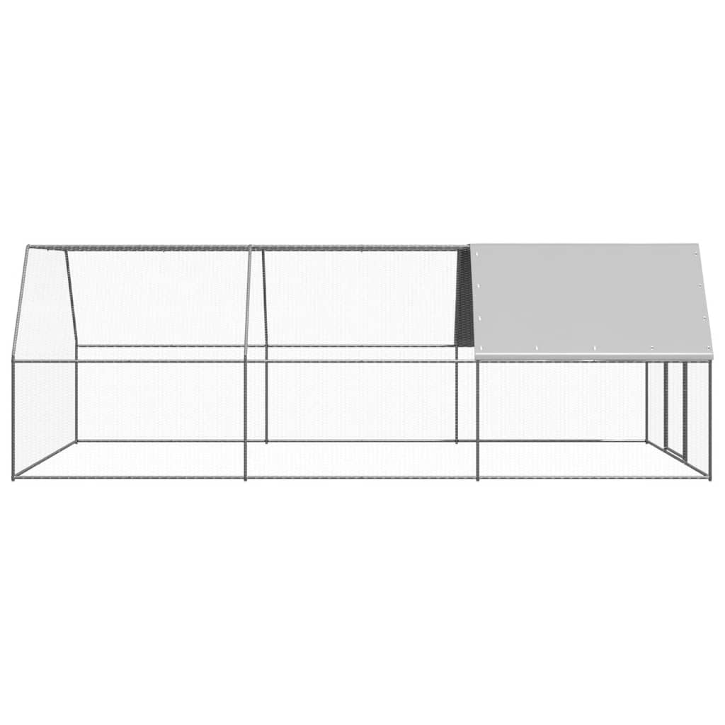 8720286764732_g_en_hd_2 vidaXL Outdoor Chicken Cage 3x6x2 m Galvanised Steel - Image 3