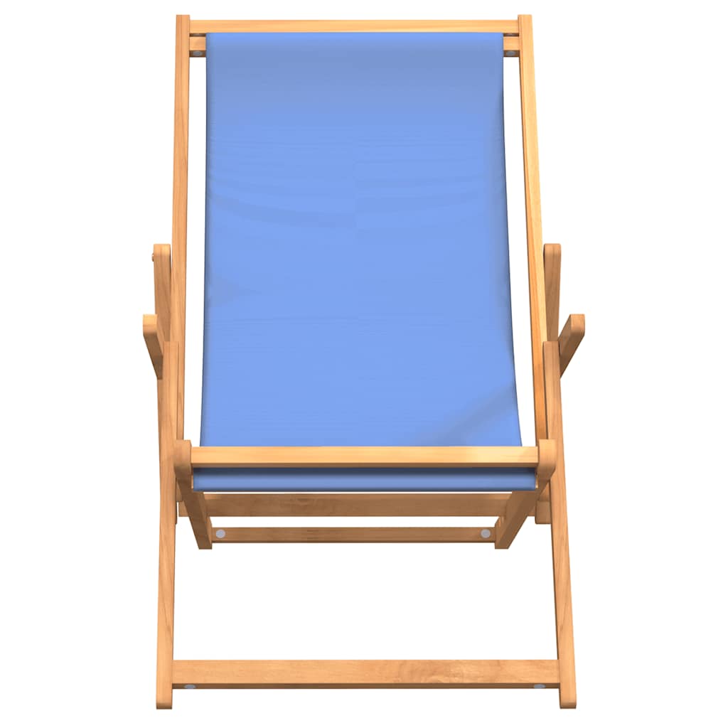 8720286766705_g_en_hd_1 vidaXL Folding Beach Chair Solid Wood Teak Blue - Image 3