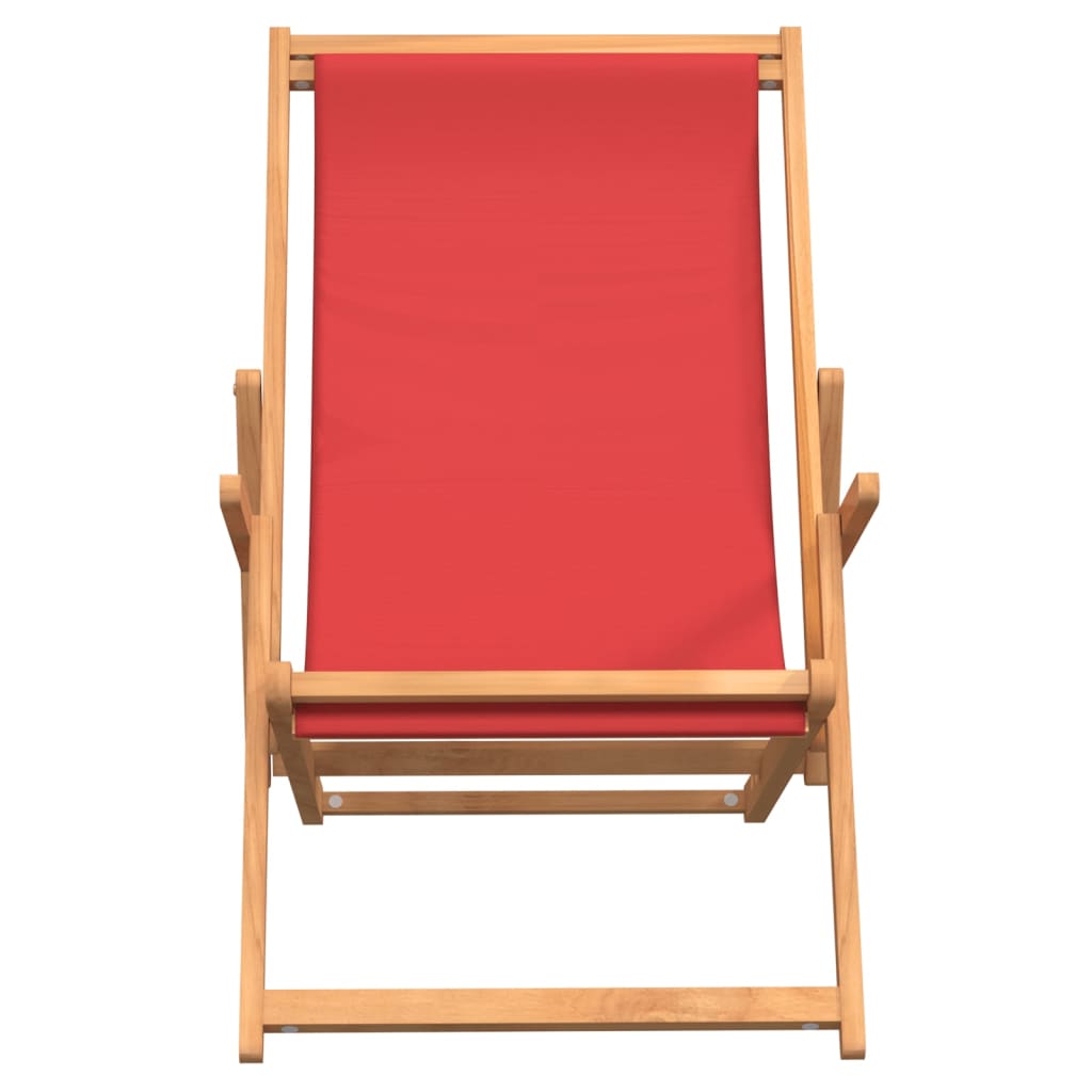 8720286766736_g_en_hd_1 vidaXL Folding Beach Chair Solid Wood Teak Red - Image 3