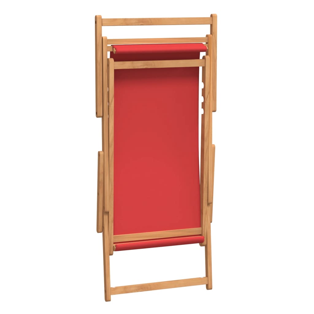 8720286766736_g_en_hd_4 vidaXL Folding Beach Chair Solid Wood Teak Red - Image 6