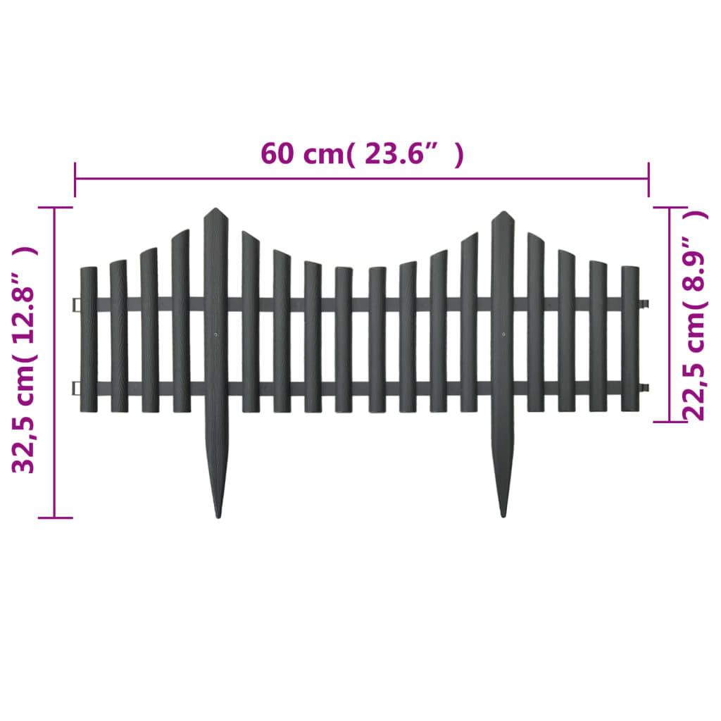 8720286766903_g_en_hd_5 vidaXL Lawn Edgings 17 pcs Anthracite 1000 cm Polypropylene - Image 7