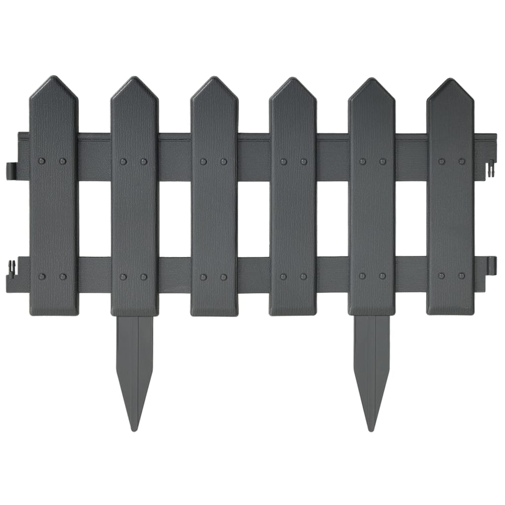 8720286766958_g_en_hd_1 vidaXL Lawn Edgings 25 pcs Anthracite 10 m Polypropylene - Image 3