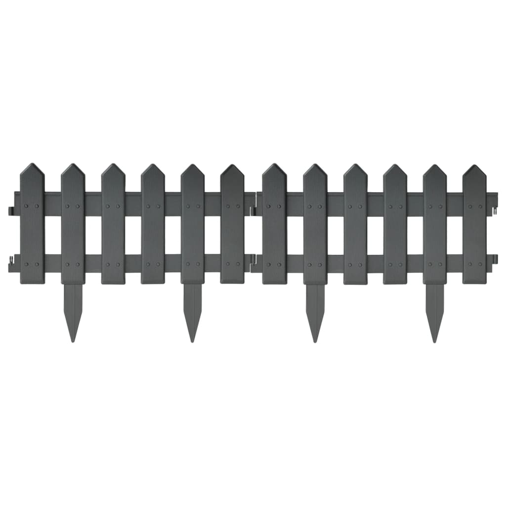 8720286766958_g_en_hd_2 vidaXL Lawn Edgings 25 pcs Anthracite 10 m Polypropylene - Image 4