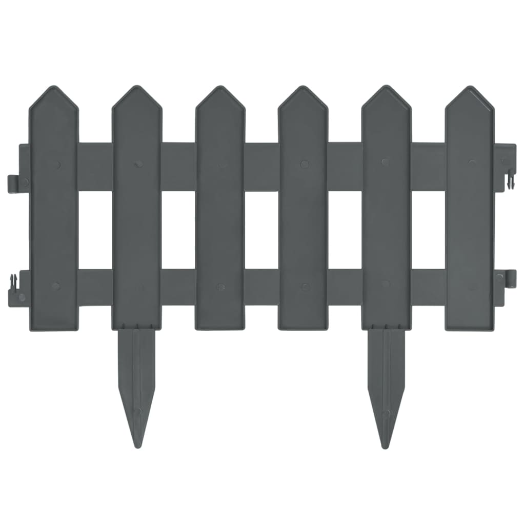 8720286766958_g_en_hd_3 vidaXL Lawn Edgings 25 pcs Anthracite 10 m Polypropylene - Image 5