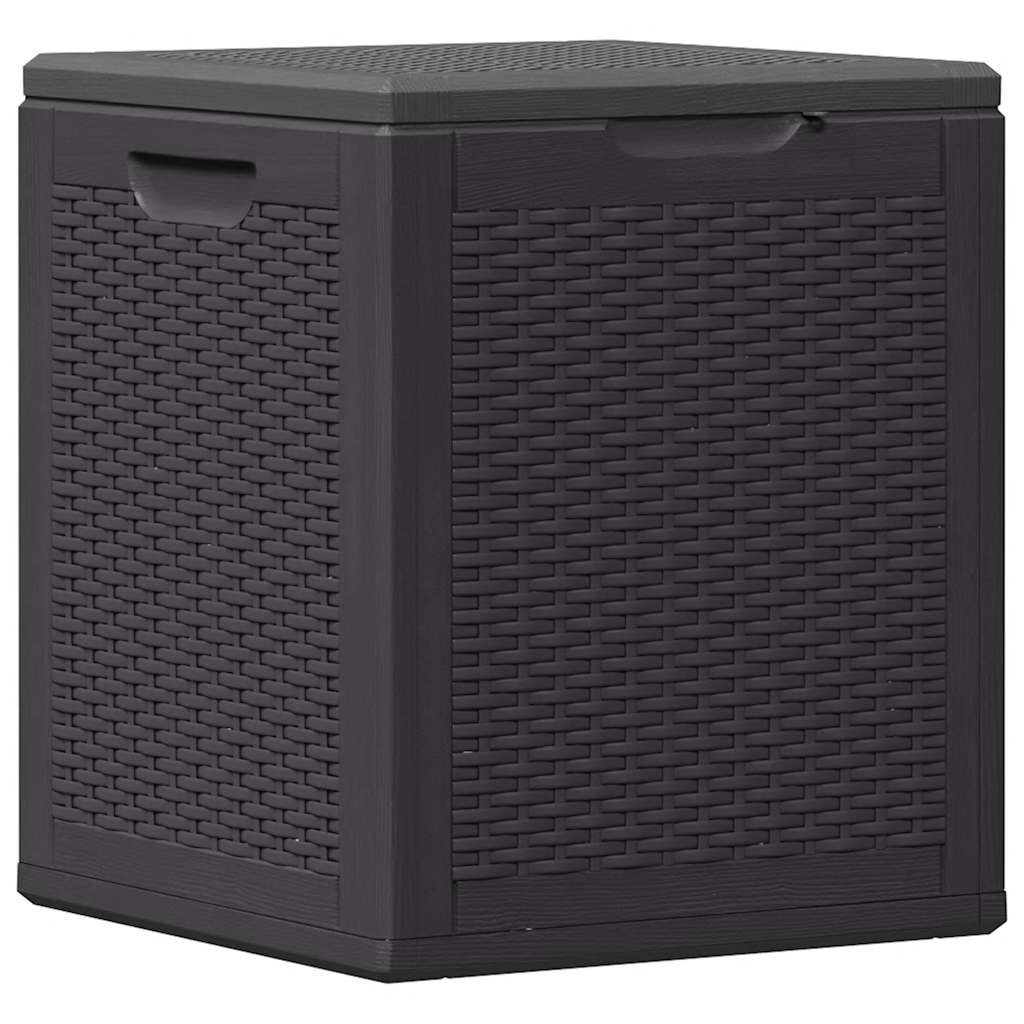 8720286767962_a_en_hd_1 vidaXL Garden Storage Box 90L Black PP Rattan - Image 2