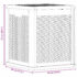 vidaXL Garden Storage Box 90L Black PP Rattan - Image 9