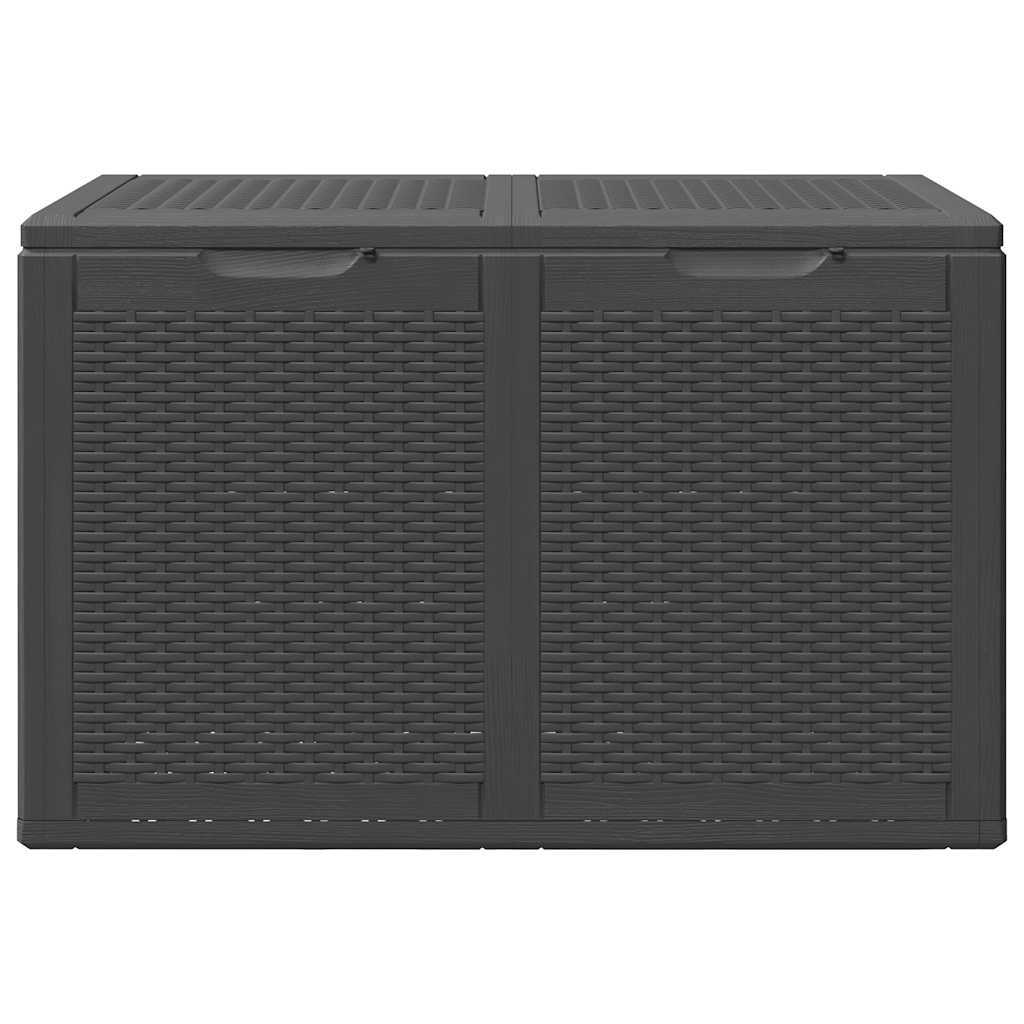 8720286767979_g_en_hd_2 vidaXL Garden Storage Box 180L Black PP Rattan - Image 4