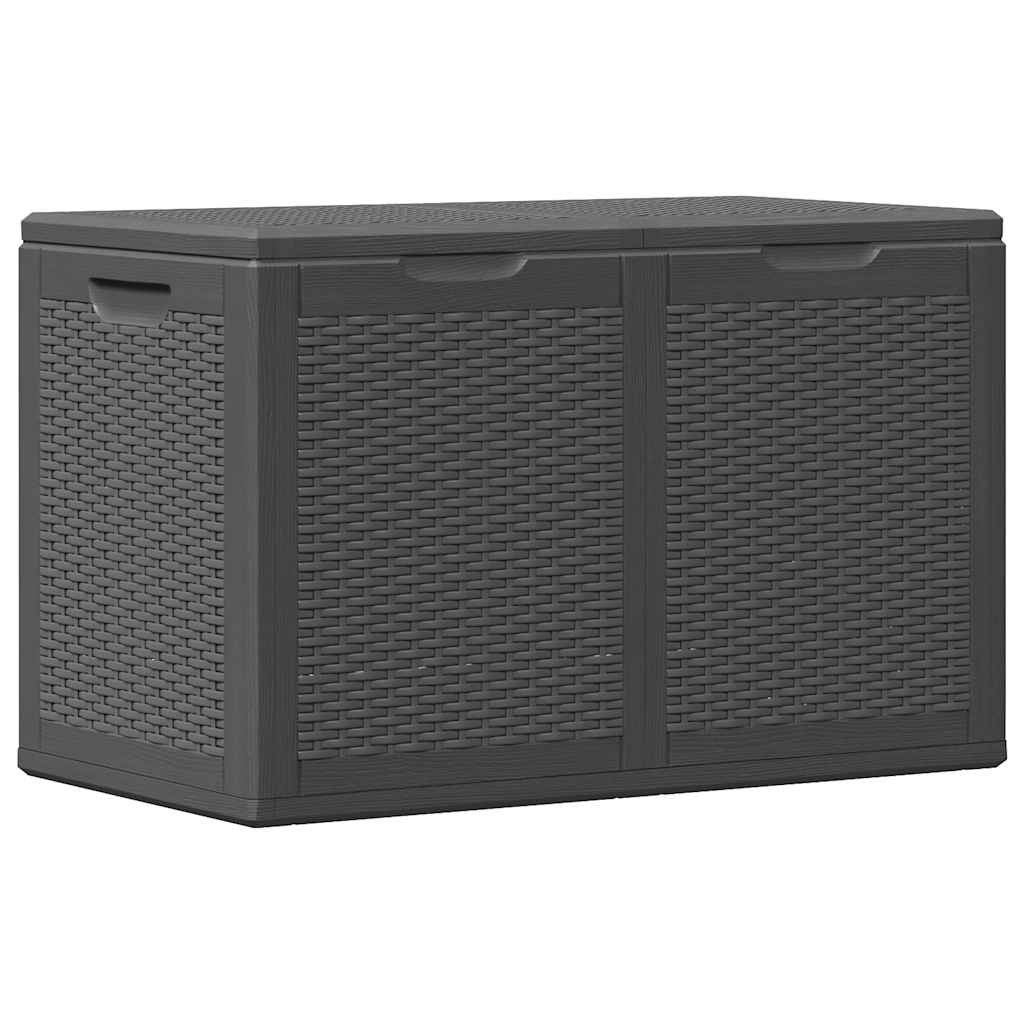 8720286767979_g_en_hd_4 vidaXL Garden Storage Box 180L Black PP Rattan - Image 6