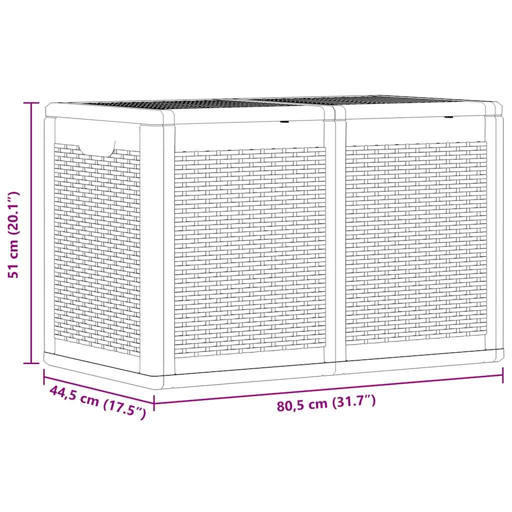 8720286767979_g_en_hd_8 vidaXL Garden Storage Box 180L Black PP Rattan - Image 10