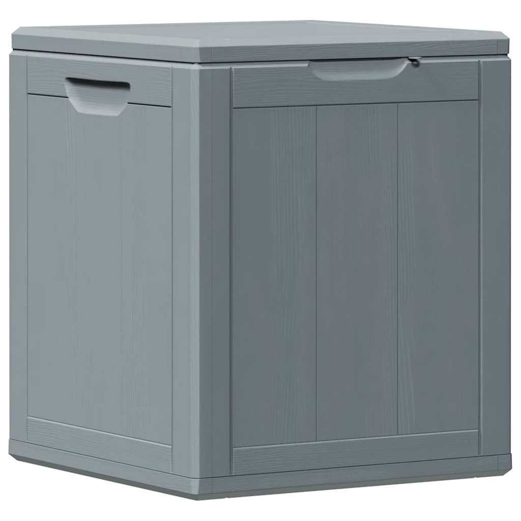 8720286768020_a_en_hd_1 vidaXL Garden Storage Box 90L Grey PP Wood Look - Image 2