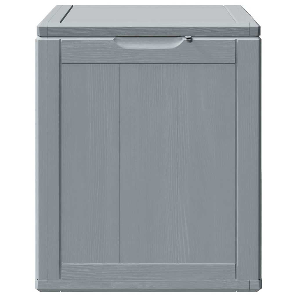8720286768020_g_en_hd_1 vidaXL Garden Storage Box 90L Grey PP Wood Look - Image 3