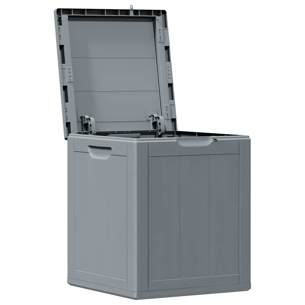 8720286768020_g_en_hd_2 vidaXL Garden Storage Box 90L Grey PP Wood Look - Image 4