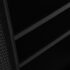 vidaXL Garden Storage Cabinet Black 65x45x88 cm PP Rattan - Image 7