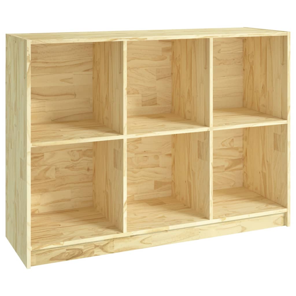8720286772959_a_en_hd_1 vidaXL Book Cabinet 104x33x76 cm Solid Pinewood - Image 2