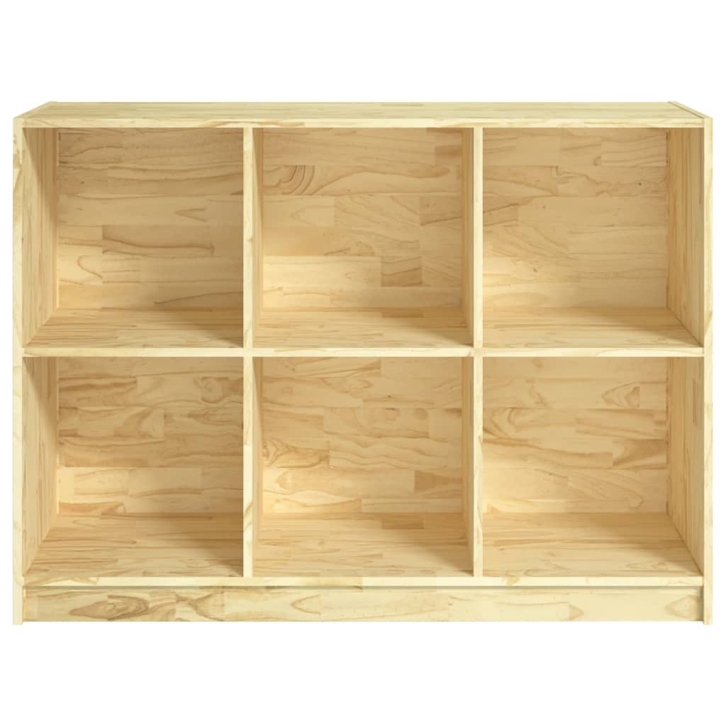 8720286772959_g_en_hd_1 vidaXL Book Cabinet 104x33x76 cm Solid Pinewood - Image 4