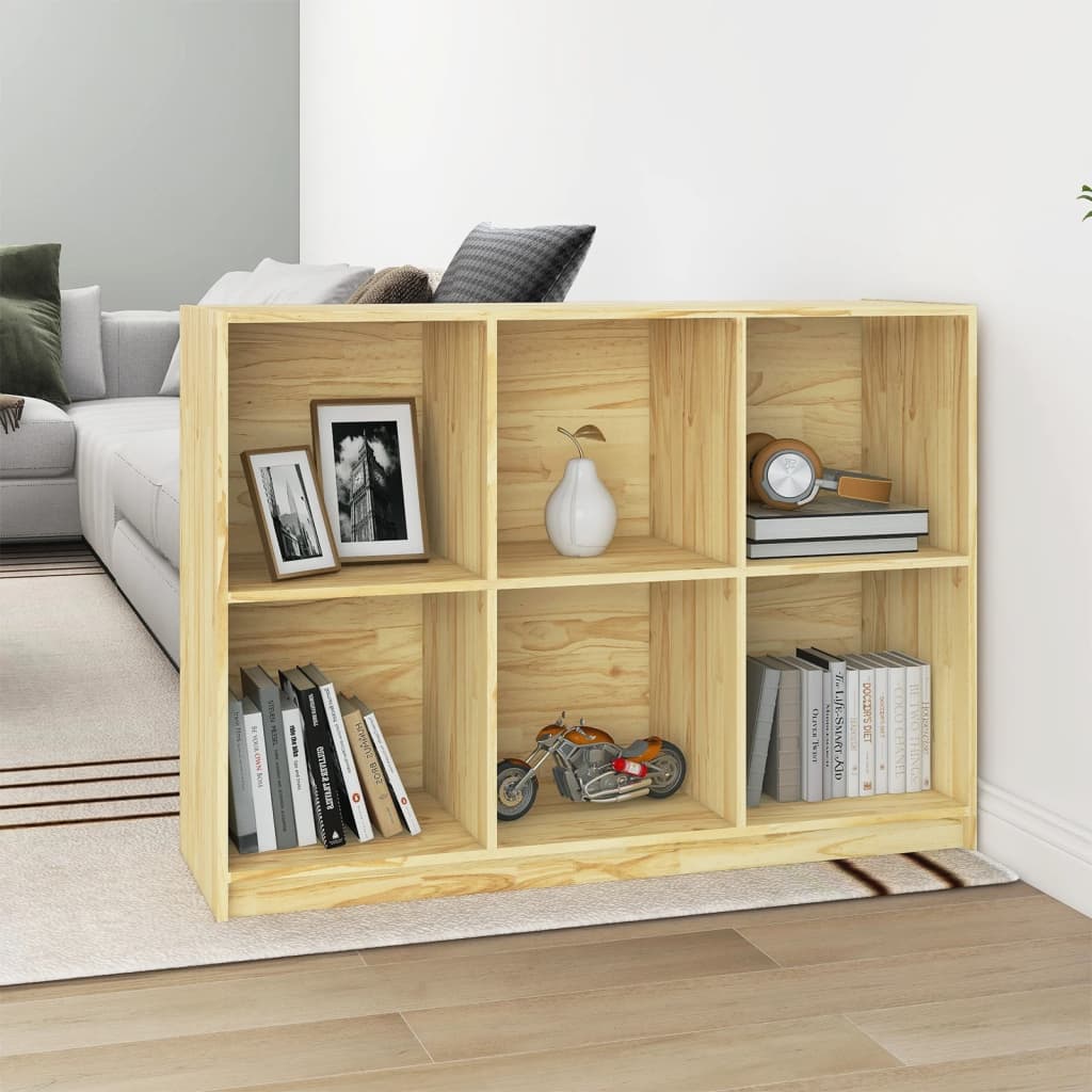 8720286772959_g_en_hd_4 vidaXL Book Cabinet 104x33x76 cm Solid Pinewood - Image 7