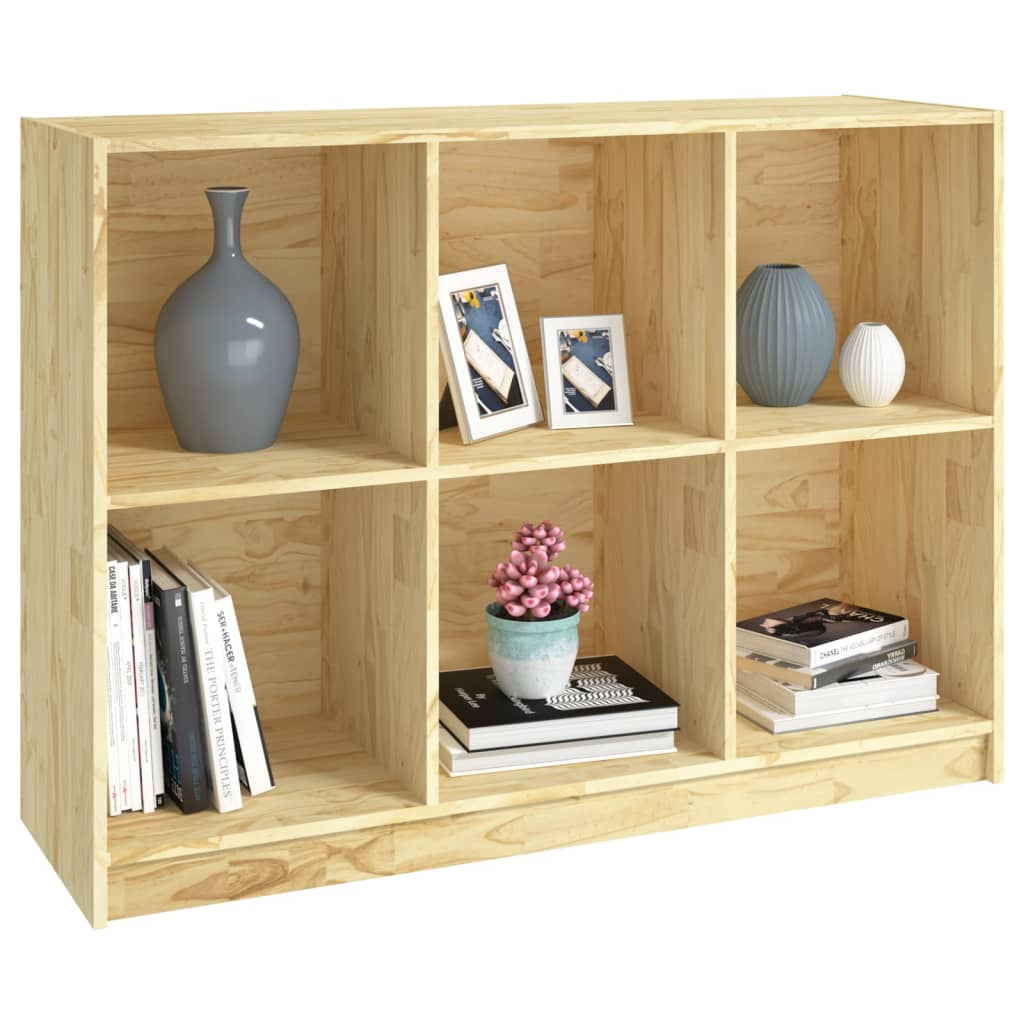8720286772959_g_en_hd_5 vidaXL Book Cabinet 104x33x76 cm Solid Pinewood - Image 8
