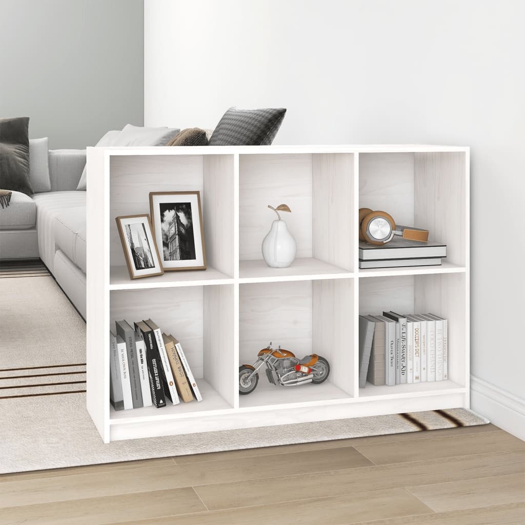 8720286772966_g_en_hd_1 vidaXL Book Cabinet White 104x33x76 cm Solid Pinewood - Image 4
