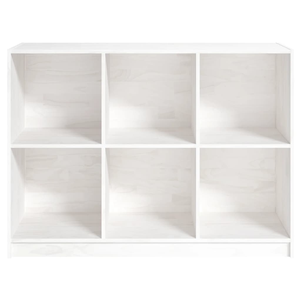 8720286772966_g_en_hd_3 vidaXL Book Cabinet White 104x33x76 cm Solid Pinewood - Image 6