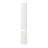 vidaXL Shower Niche with 2 Compartments High Gloss White 41x69x9 cm - Image 3