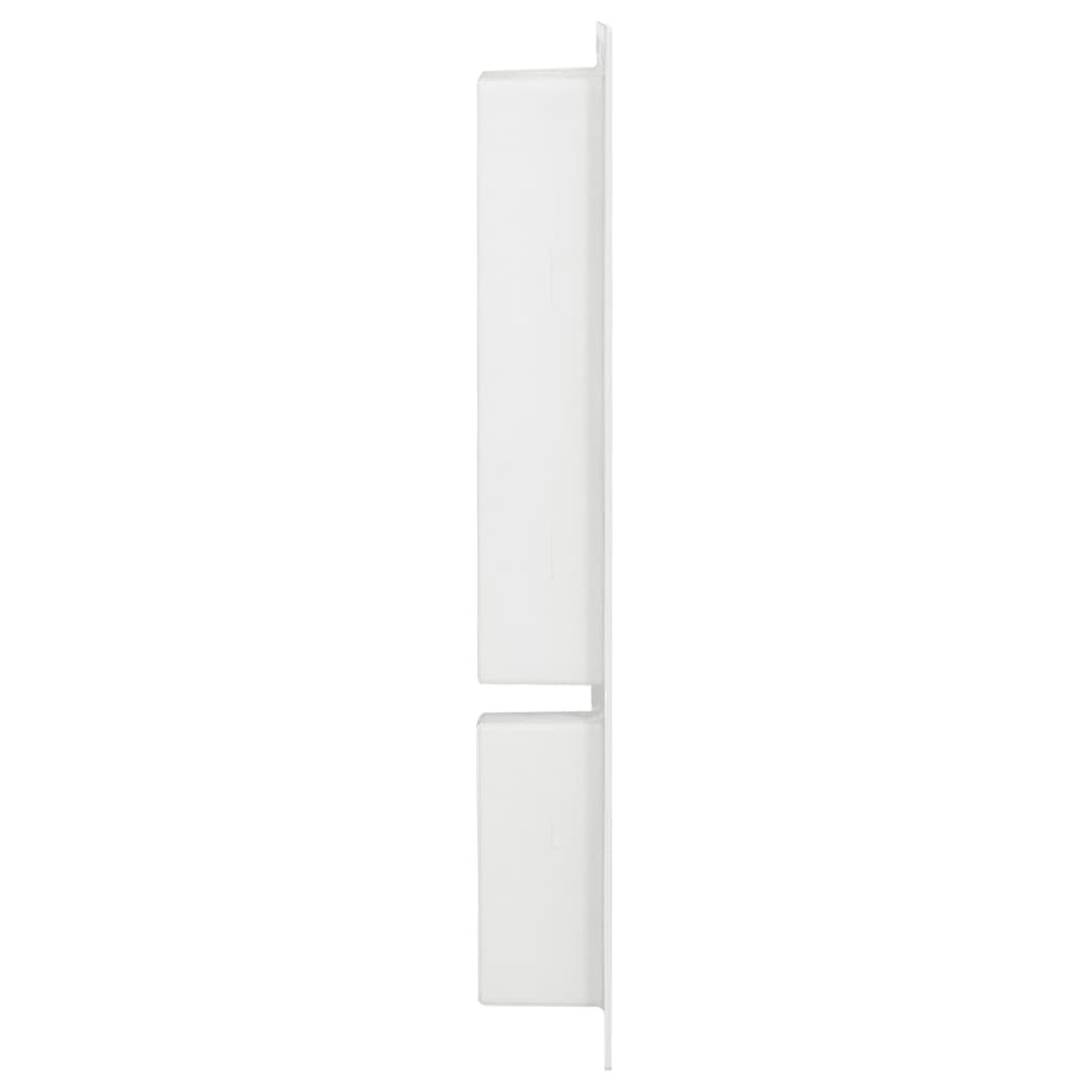 8720286802854_g_en_hd_2 vidaXL Shower Niche with 2 Compartments High Gloss White 41x69x9 cm - Image 3