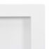 vidaXL Shower Niche with 2 Compartments High Gloss White 41x69x9 cm - Image 5